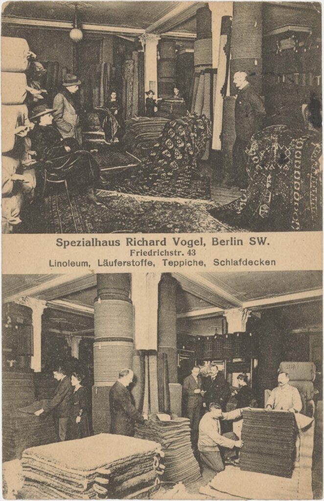 The Richard Vogel & Co. business after demilitarization, Friedrichstr., n.d., Zander & Labisch Phot., Collection Peter Plewka / FHXB Friedrichshain-Kreuzberg Museum, 0970.