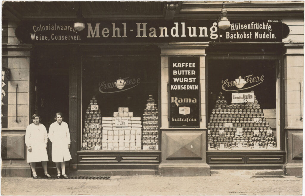 Mehl-Handlung „Ernst Frese”, Reichenberger Str. 53, o.D., SPP / FHXB 3864