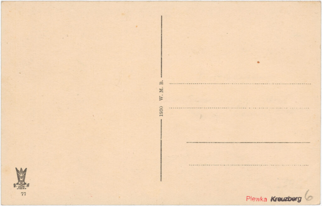 Mitten im Zeitungsviertel – wo später der Checkpoint Charlie weltberühmt werden sollte – pulsierte vor 1933 das Leben. Friedrichstr./Kochstr., ca. 1930, SPP / FHXB 0938