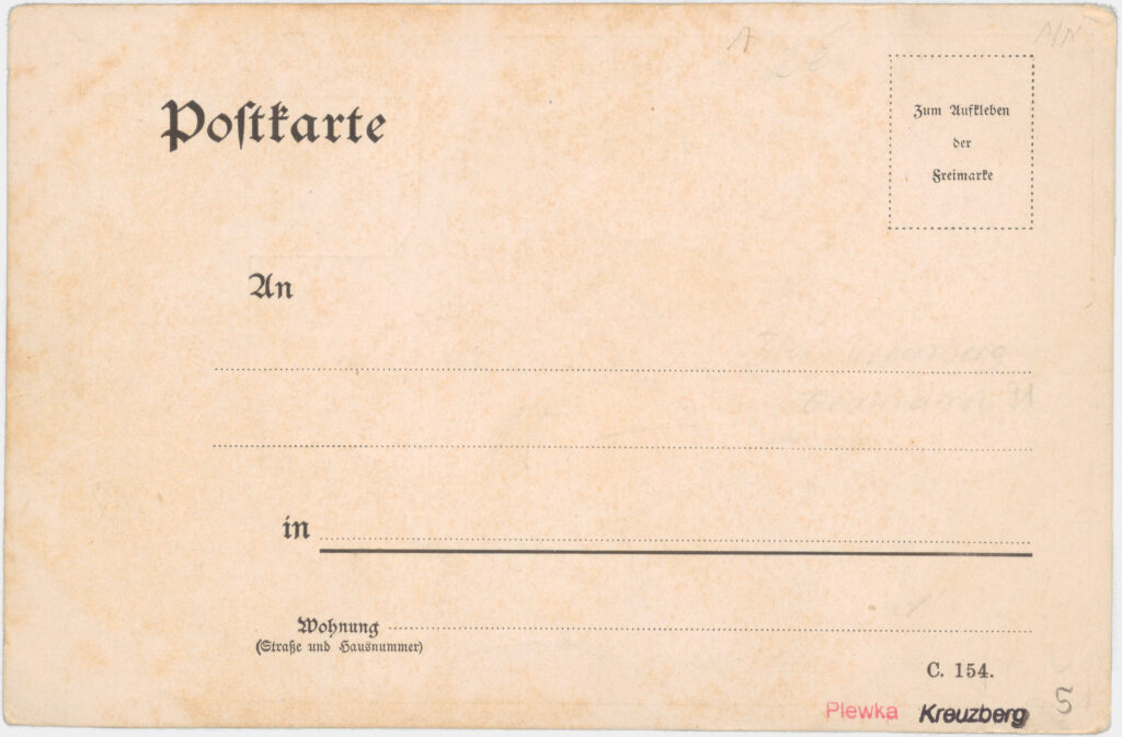 Reichsdruckerei aus der Vogelperspektive, Oranienstr. 91, ca. 1903, SPP / FHXB 3641